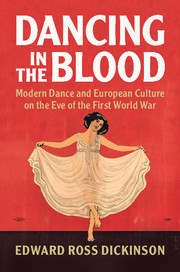 Cover of Dancing in the Blood