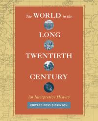 Cover of The World in the Long Twentieth Century