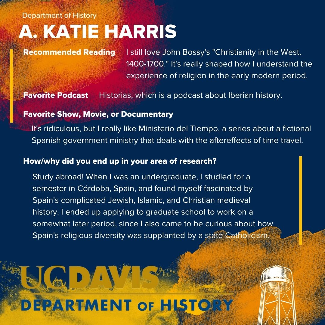 A. Katie Harris - Faculty Highlights 2