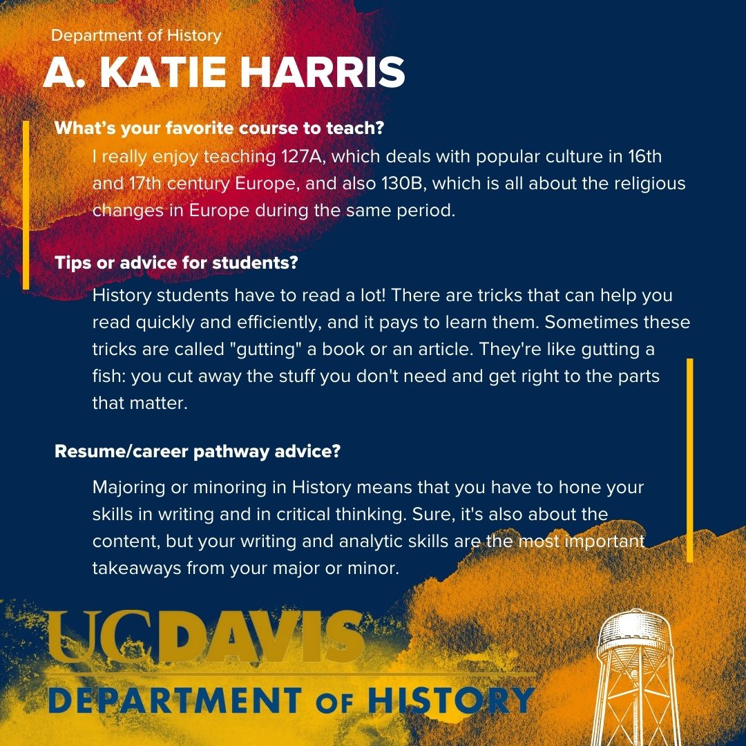 A. Katie Harris - Faculty Highlights 3