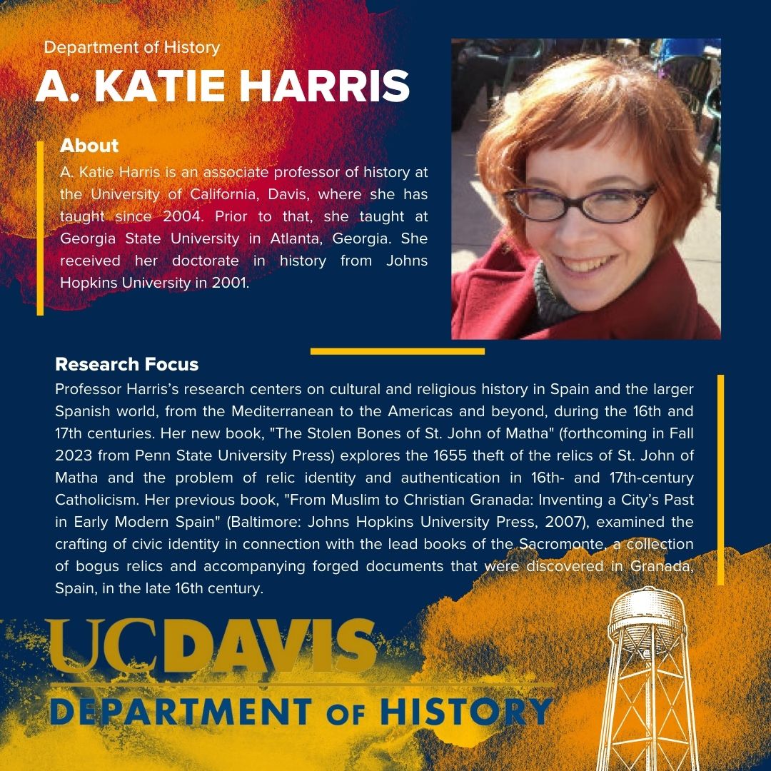 A. Katie Harris - Faculty Highlights 1