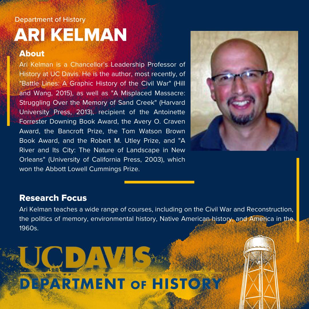 Ari Kelman - Faculty Highlights