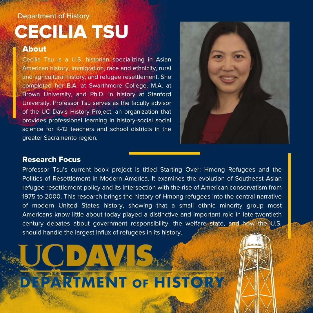 Cecilia Tsu - Faculty Highlights 1