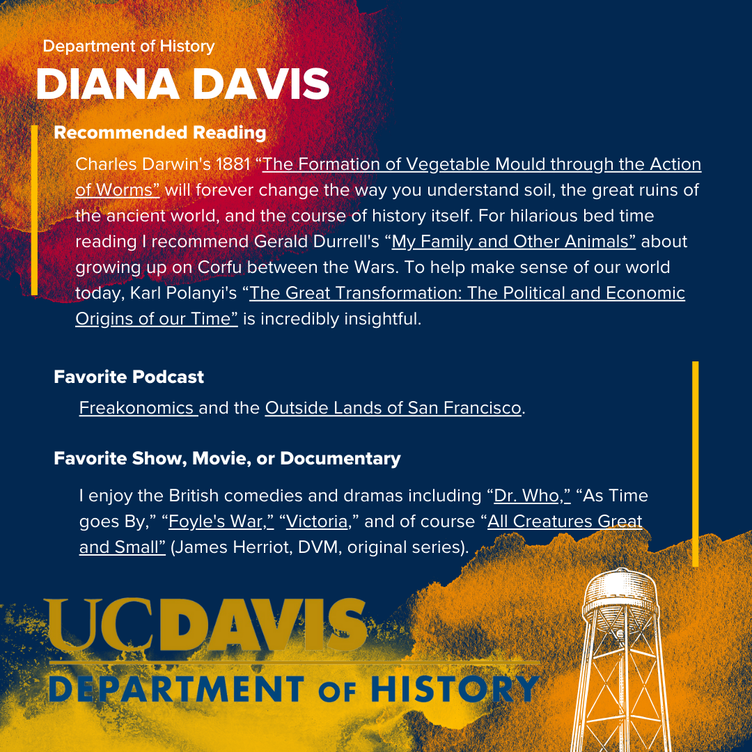 Diana Davis - Faculty Highlights (1)