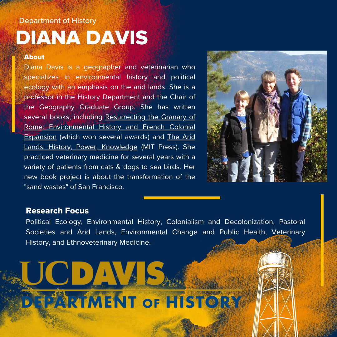 Diana Davis - Faculty Highlights