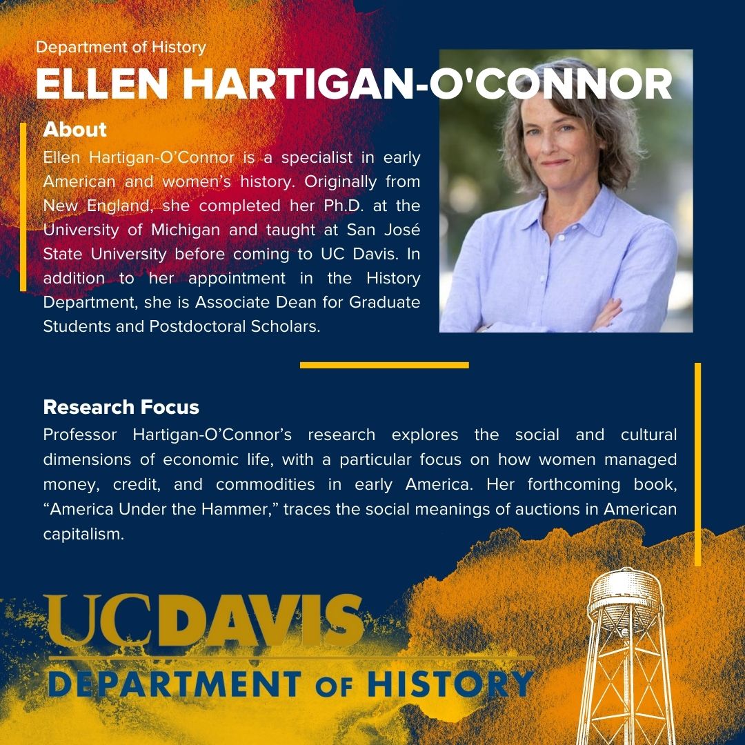 Ellen Hartigan-O'Connor - Faculty Highlights 1