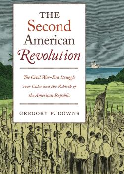 Book cover featuring "The Second American Revolution" title with a Civil War illustration in the background.