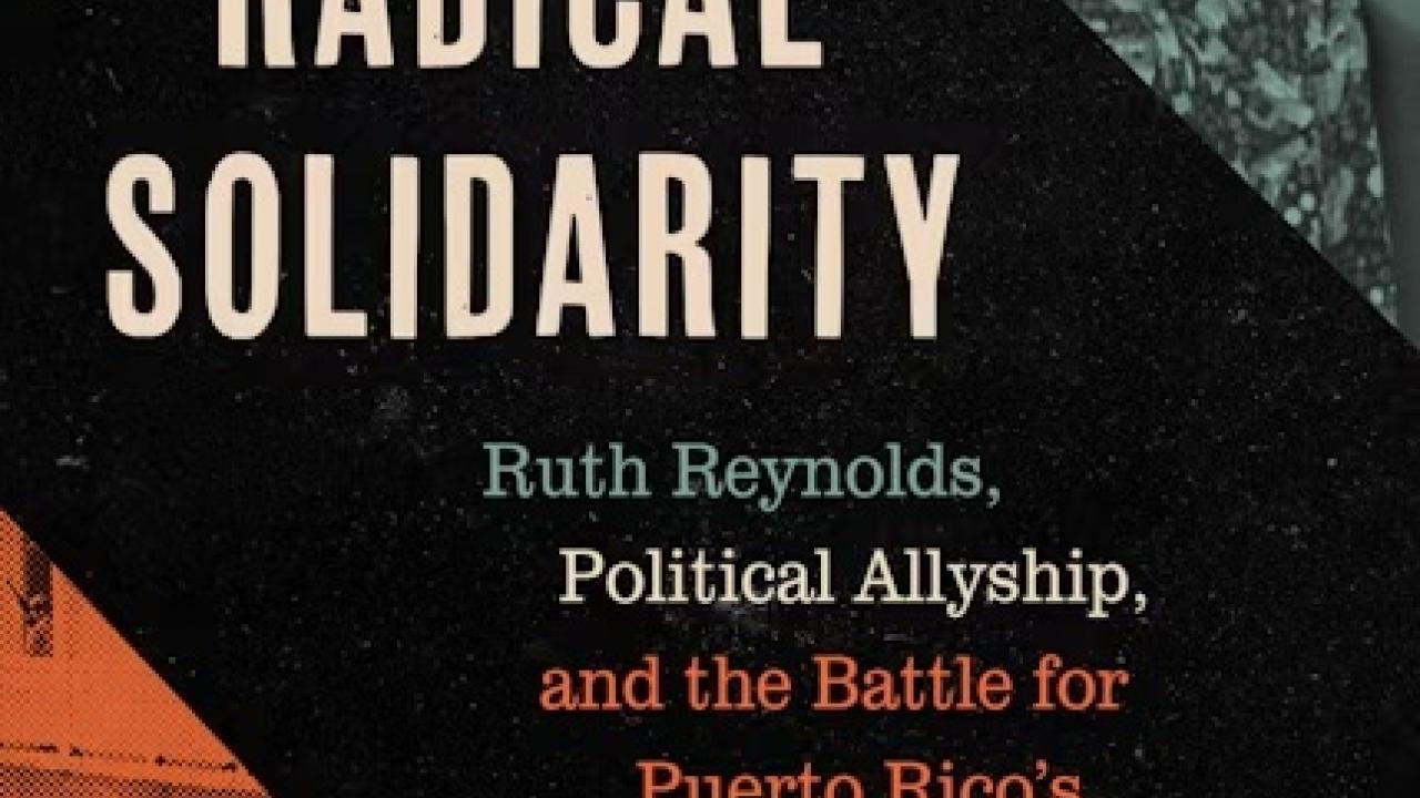 The Cover of Lisa Materson's Book Radical Solidarity