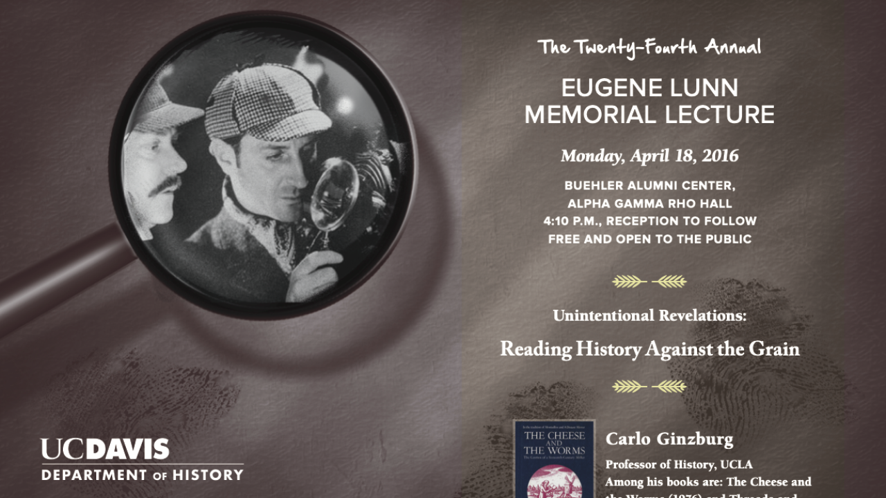 flyer for lecture