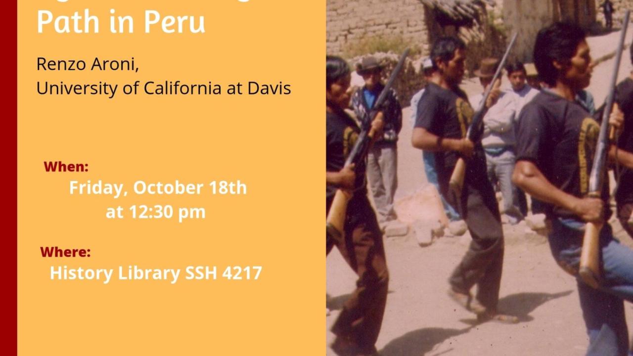 UC Davis Latin American History Workshop