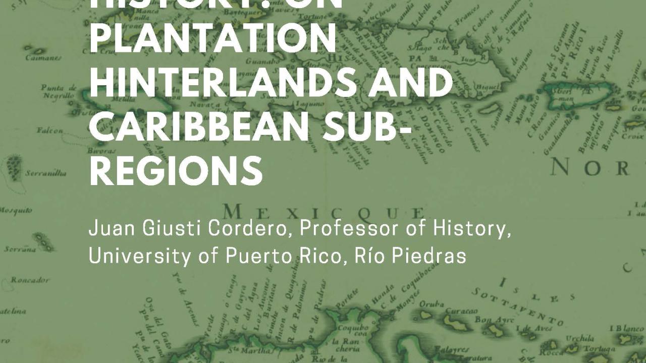 "Rethinking Caribbean Environmental History: On Plantation Hinterlands and Caribbean Subregions"