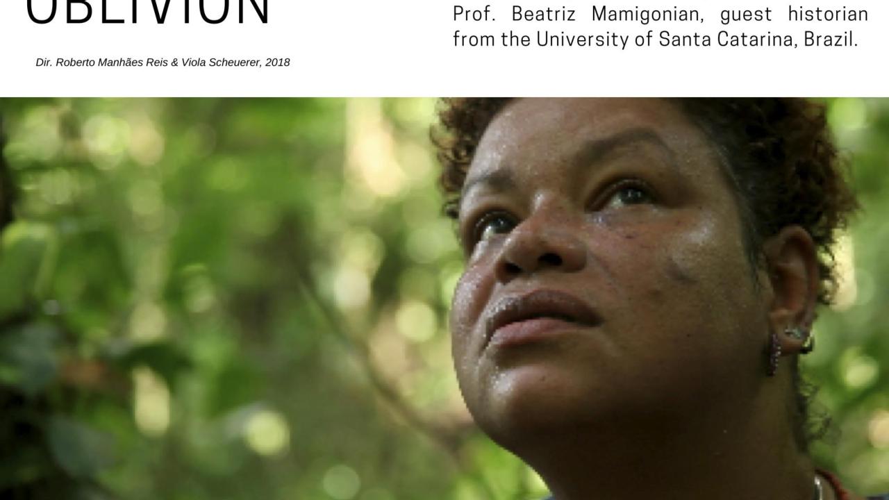 Documentary Screening of Gilda Brasileiro, Against Oblivion