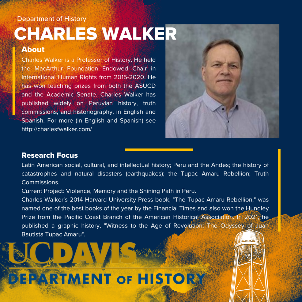 Charles Walker - Faculty Highlights