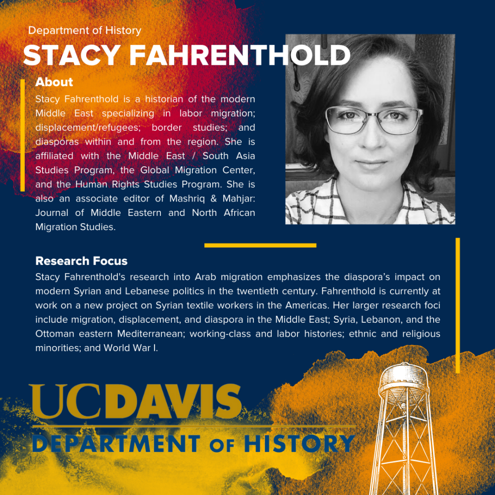Stacy Fahrenthold - Faculty Highlights 1