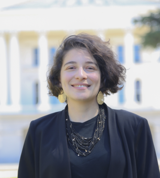 Zehra Ilhan Portrait