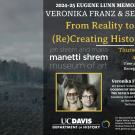 The Poster for the 2024-25 Eugene Lunn Memorial Lecture with Veronika Franz and Severin Fiala
