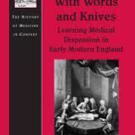 With Words and Knives cover