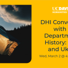 DHI Conversation with the Department of History: Russia and Ukraine 